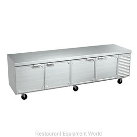 Larosa 2510-ST Refrigerated Counter, Work Top