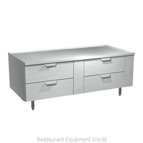Larosa 3164-RR Equipment Stand, Refrigerated Base
