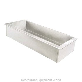 Larosa 4080-ICD Cold Food Well Unit, Drop-In, Ice-Cooled