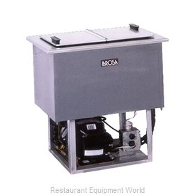 Larosa 5020 Ice Cream Dipping Cabinet, Drop-In
