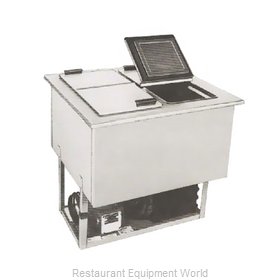 Larosa 5040 Ice Cream Dipping Cabinet, Drop-In