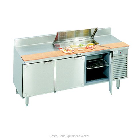 Larosa L-12174-28 Refrigerated Counter, Sandwich / Salad Top