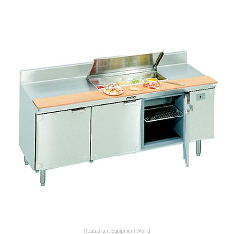 Larosa L-13154-28 Refrigerated Counter, Sandwich / Salad Top