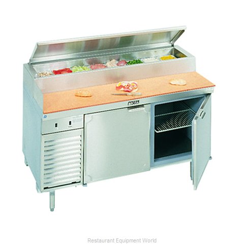 Larosa L-14104-32 Refrigerated Counter, Pizza Prep Table