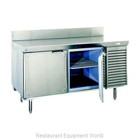 Larosa L-20180-23-28 Freezer Counter, Work Top