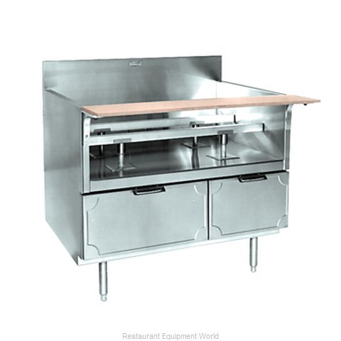 Larosa L-71114-30 Equipment Stand, for Countertop Cooking