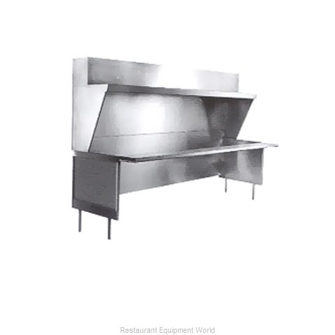 Larosa L-72102-26 Equipment Stand, for Countertop Cooking