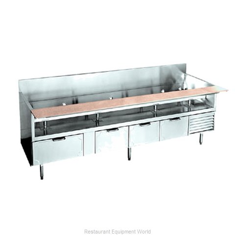 Larosa L-74102-26 Equipment Stand, Refrigerated Base