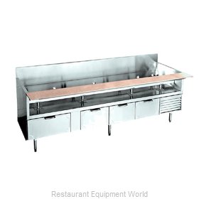 Larosa L-74102-30 Equipment Stand, Refrigerated Base