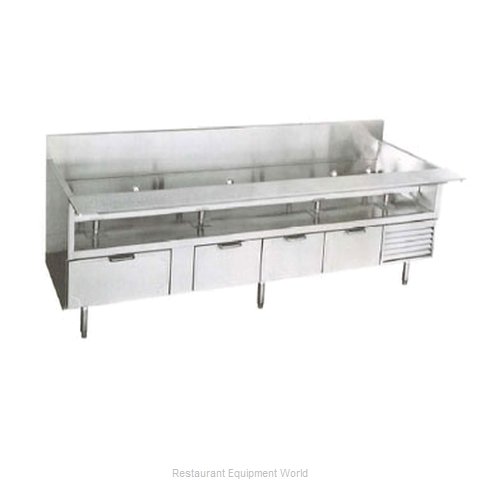 Larosa L-74114-26 Equipment Stand, Refrigerated Base