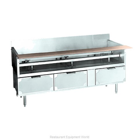 Larosa L-75190-26 Equipment Stand, Refrigerated Base (Magnified)