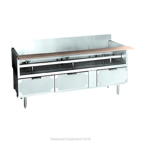 Larosa L-75190-30 Equipment Stand, Refrigerated Base