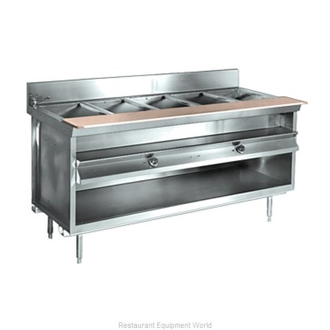 Larosa L-81130-32 Serving Counter, Hot Food, Electric