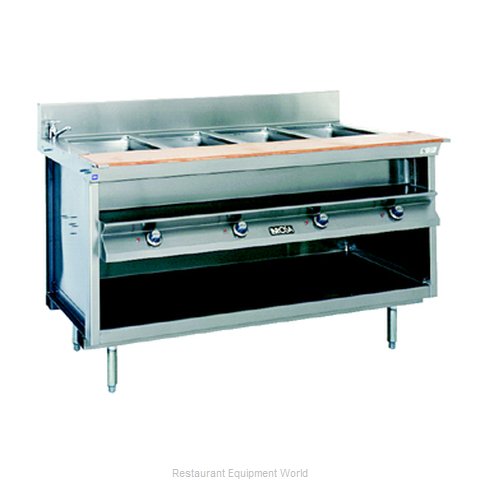 Larosa L-82130-28 Serving Counter, Hot Food, Electric