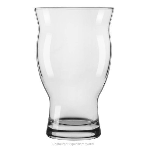 Libbey 1009 Glass, Beer (Magnified)