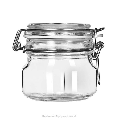 Libbey 17207223 Storage Jar / Ingredient Canister, Glass