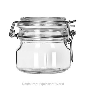 Libbey 17207223 Storage Jar / Ingredient Canister, Glass