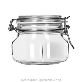 Libbey 17208836 Storage Jar / Ingredient Canister, Glass