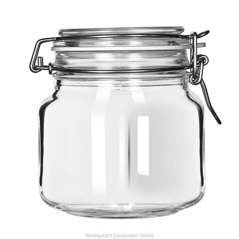 Libbey 17209925 Storage Jar / Ingredient Canister, Glass