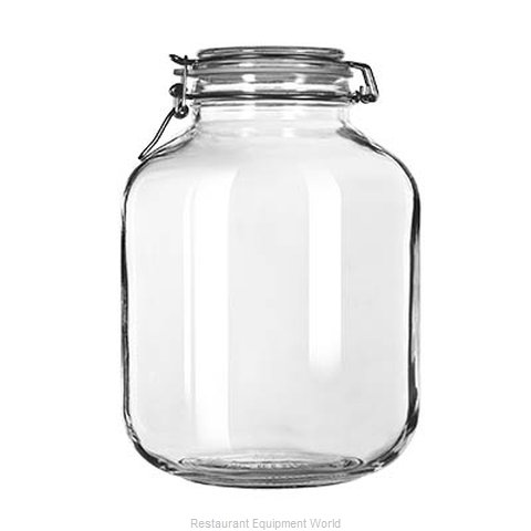 Libbey 17214624 Storage Jar / Ingredient Canister, Glass