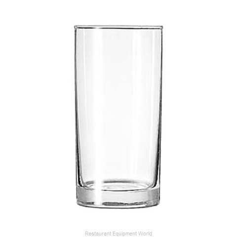 Libbey 2369 Glass, Cooler (Magnified)