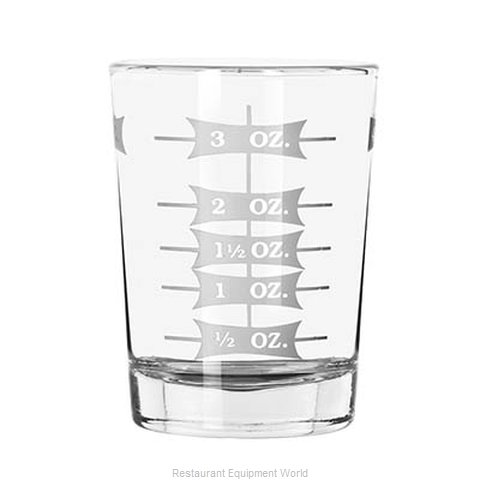 Libbey 5134/1124N Glass, Mixing