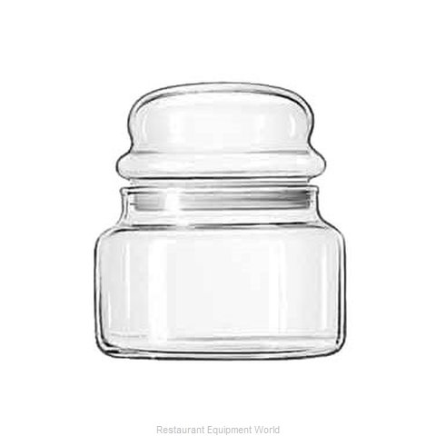 Libbey 70995 Storage Jar / Ingredient Canister, Glass