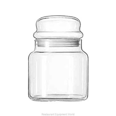 Libbey 70996 Storage Jar / Ingredient Canister, Glass