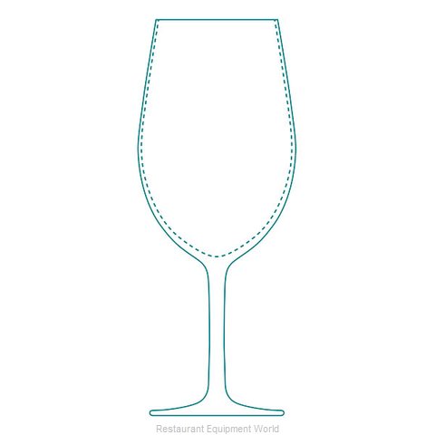 Libbey 9234 Glass, Wine