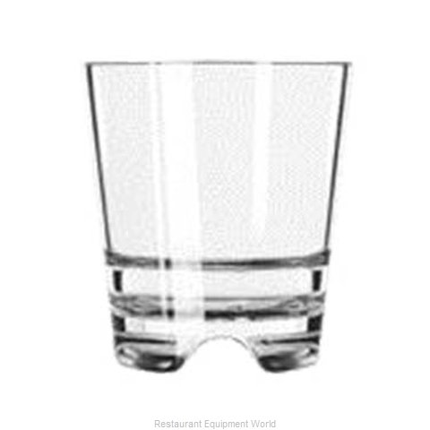 Libbey 92402 Glassware, Plastic (Magnified)
