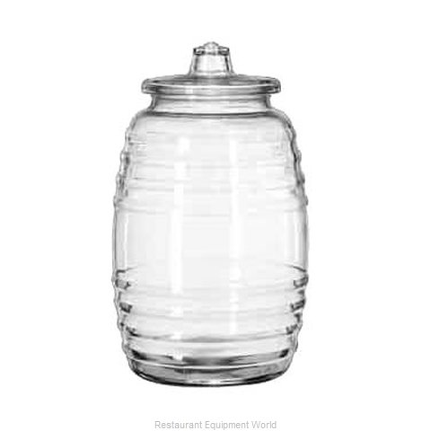 Libbey 9520003 Storage Jar / Ingredient Canister, Glass