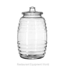 Libbey 9520003 Storage Jar / Ingredient Canister, Glass