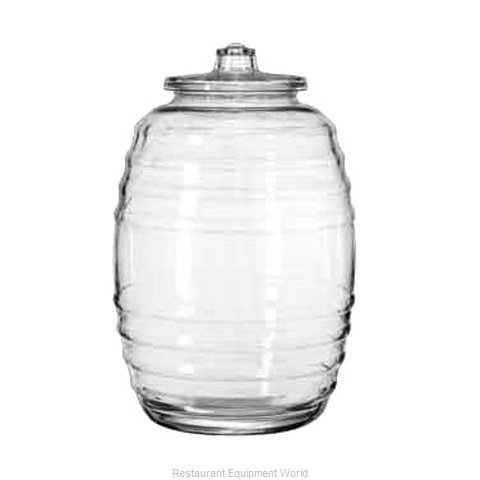 Libbey 9520004 Storage Jar / Ingredient Canister, Glass