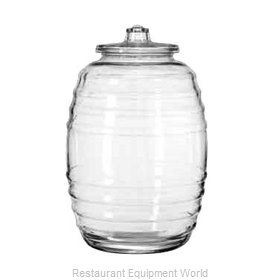Libbey 9520004 Storage Jar / Ingredient Canister, Glass