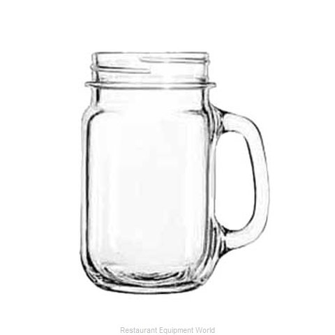 Libbey 97084 Glass, Mason Jar