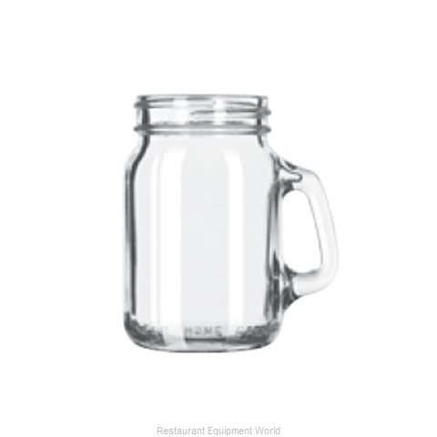 Libbey 97124 Glass, Mason Jar