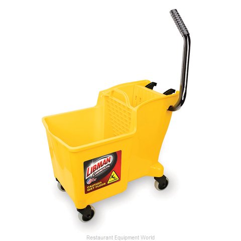 Libman Commercial 1095 Mop Bucket Wringer Combination