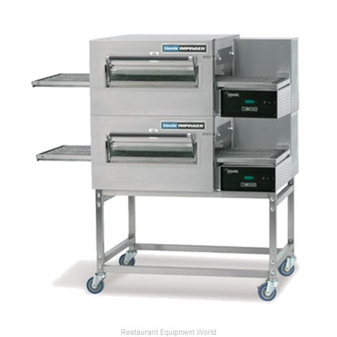 Lincoln 1180-2G Oven, Gas, Conveyor