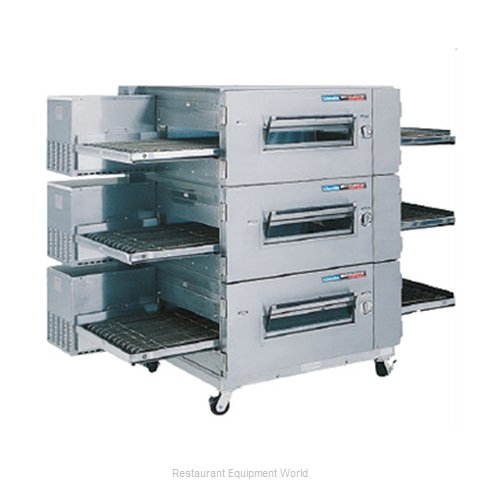 Lincoln 1600-3G Oven, Gas, Conveyor