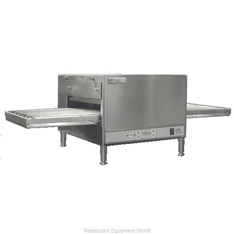 Lincoln V2500-1 Oven, Electric, Conveyor