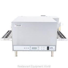 Lincoln V2502/1353 Oven, Electric, Conveyor