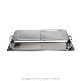 Libertyware 5000DCH Steam Table Pan Cover, Stainless Steel