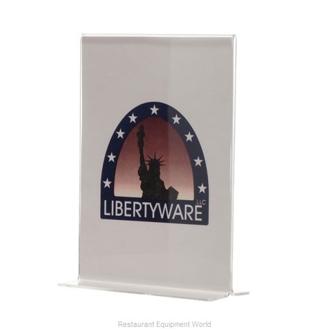 Libertyware ACH57 Menu Card Holder / Number Stand