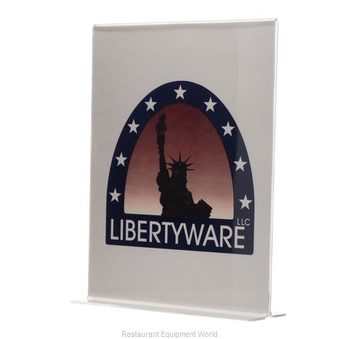 Libertyware ACH811 Menu Card Holder / Number Stand