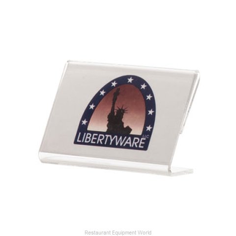 Libertyware AED32 Menu Card Holder / Number Stand