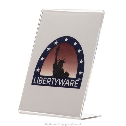 Libertyware AED46 Menu Card Holder / Number Stand