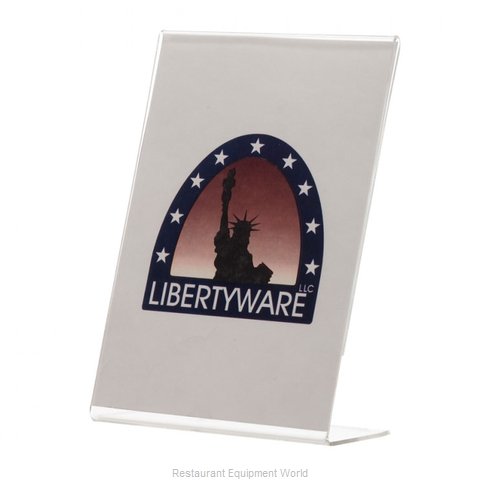 Libertyware AED57 Menu Card Holder / Number Stand
