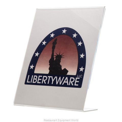 Libertyware AED811 Menu Card Holder / Number Stand