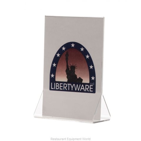 Libertyware ASCH46 Menu Card Holder / Number Stand