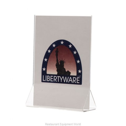Libertyware ASCH57 Menu Card Holder / Number Stand